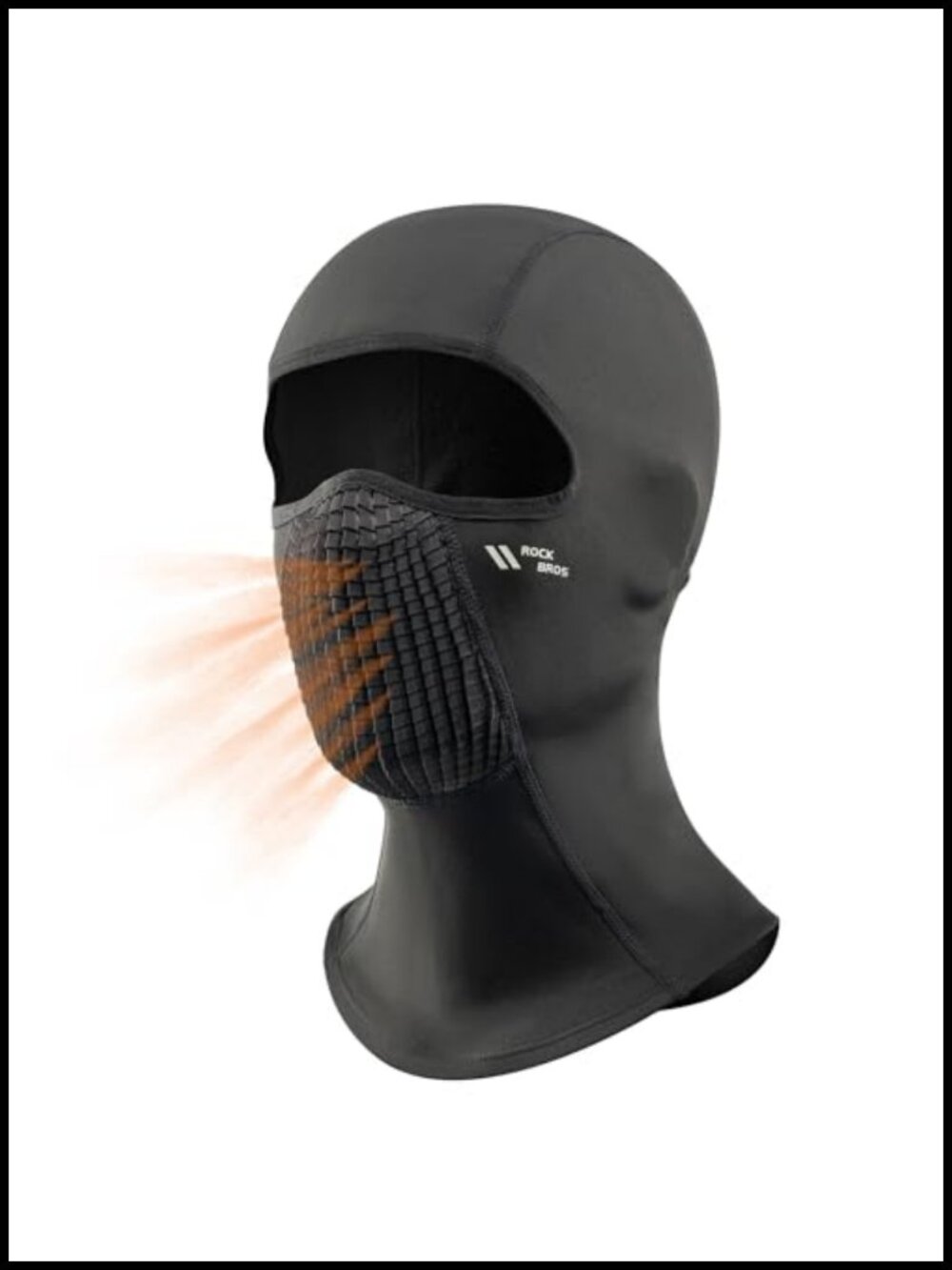 Fleece Breathable Balaclava Ski Mask Windproof Thermal Winter